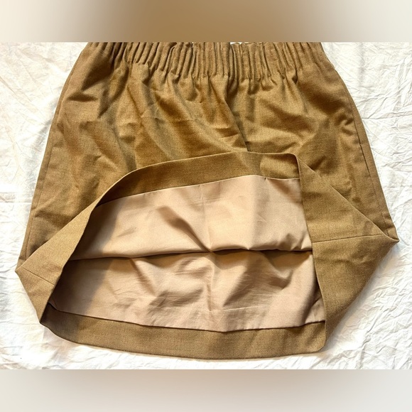 J.Crew Women’s Size 4 Wool Blend Tan Skirt - Picture 8 of 10